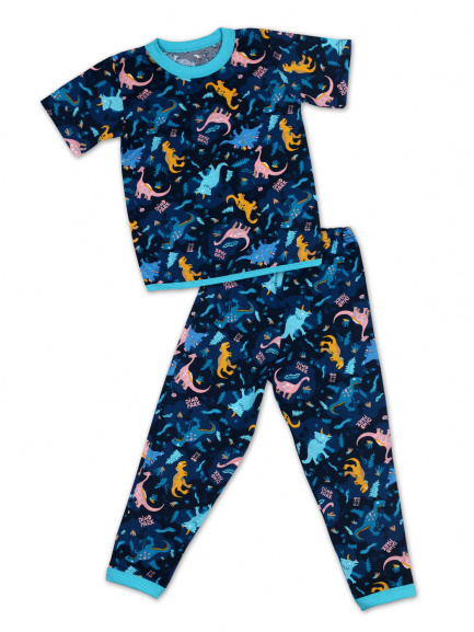 Пижама для детей короткий рукав