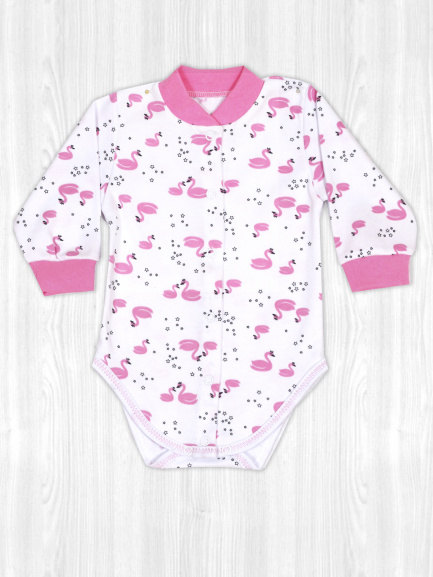 Боди для детей лебеди