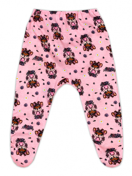 Ползунки детские на резинке олененок