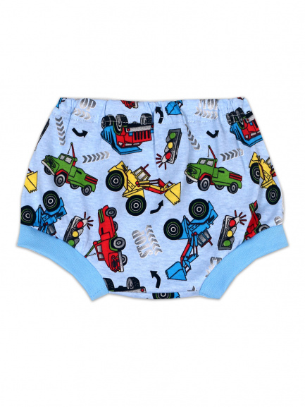 Трусы под подгузник трактор