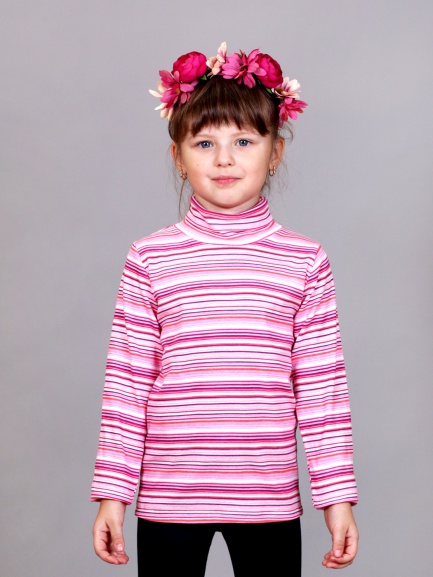 Бадлон (водолазка) полоска