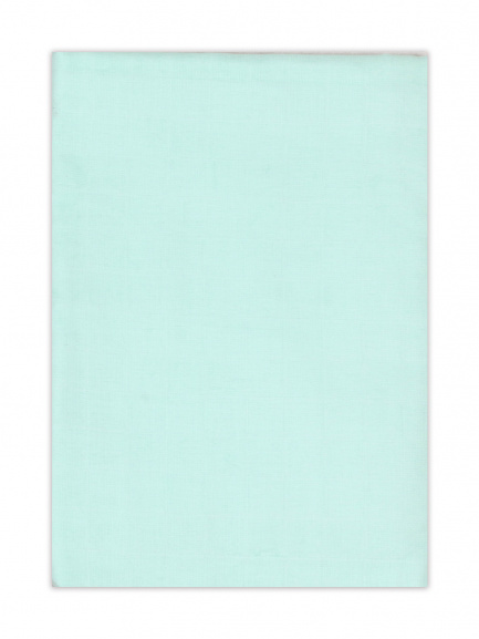 Пеленка муслин двойной мята 100*130