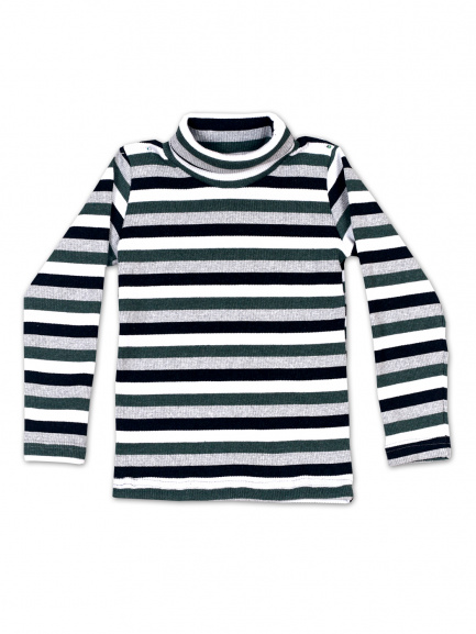 Бадлон полоска болото/серый