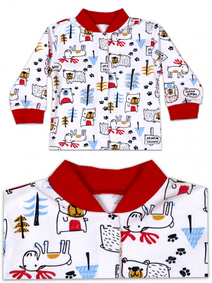 Кофта для новорожденного Лоси