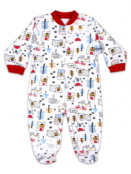 Комбинезон интерлок