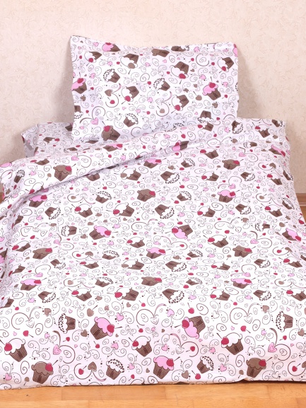 Комплект постельного белья 110*140