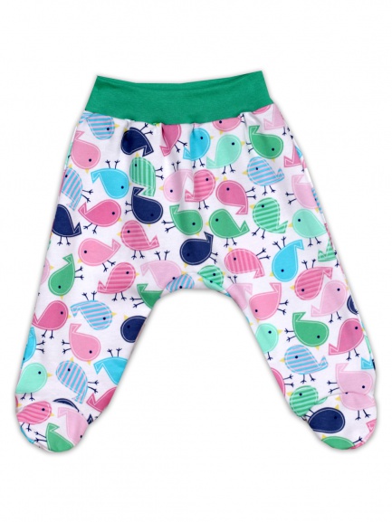 Ползунки на рибане птички/ментол