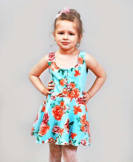 Сарафан "Розы"