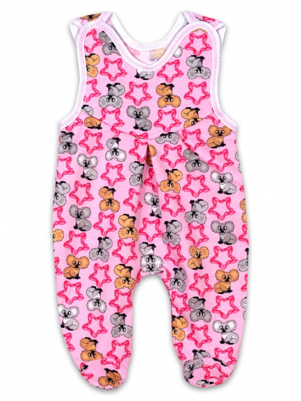 Ползунки длинные детские на кнопках