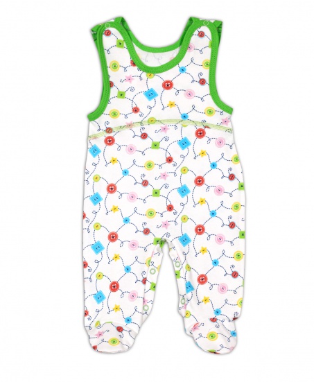 Ползунки детские на кнопках пуговки