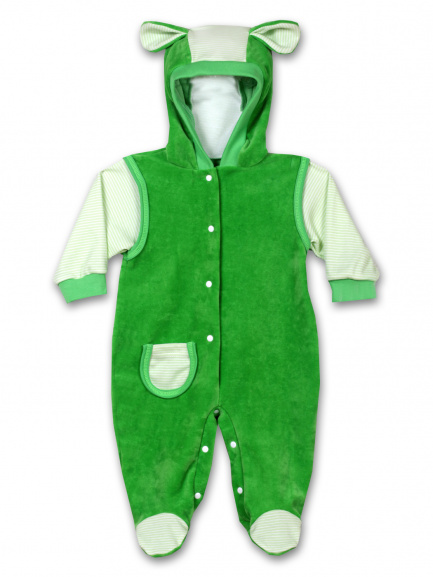 Комбинезон с капюшоном