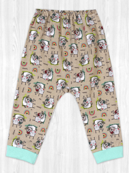 Ползунки ППг86 улитка/беж