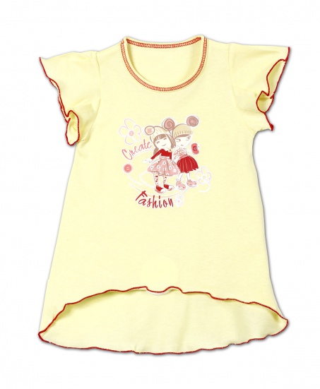 Футболка-туника