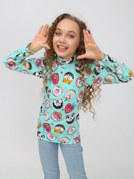 Водолазка (бадлон) детская на удаление