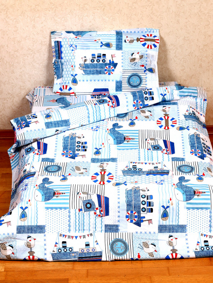 Комплект постельного белья 110*140