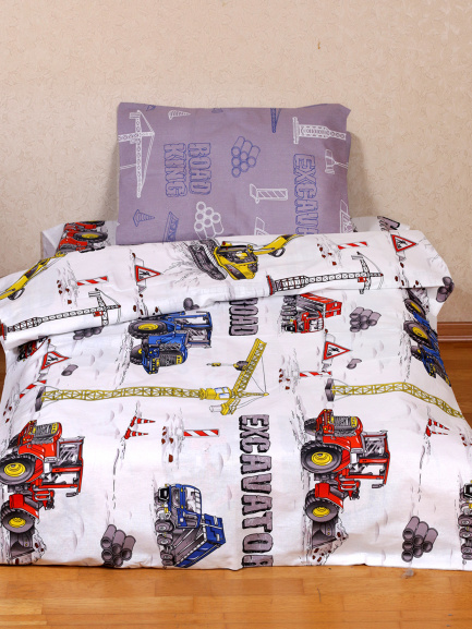 Комплект постельного белья 110*140