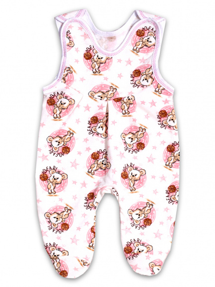 Ползунки длинные детские на кнопках