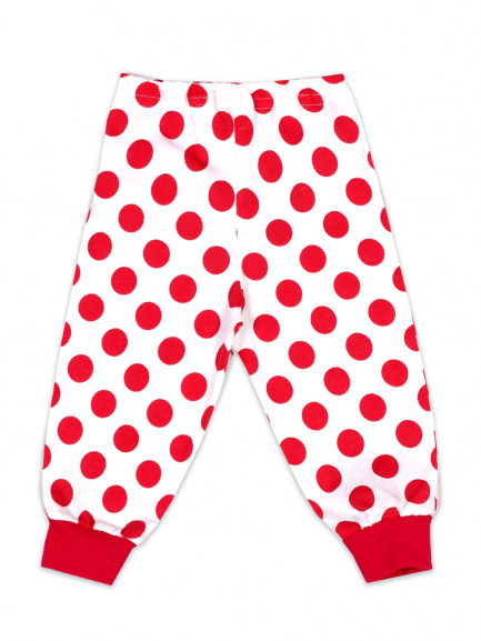 Ползунки с манжетой для новорожденных