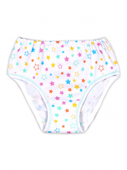 Трусы для девочки Розовые звезды