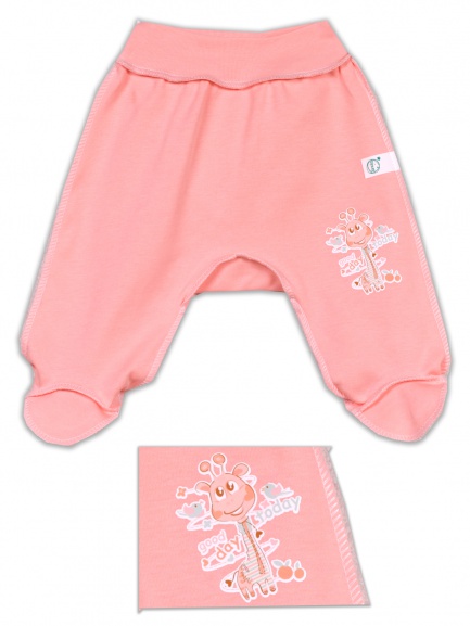 Ползунки детские Крошка на рибане