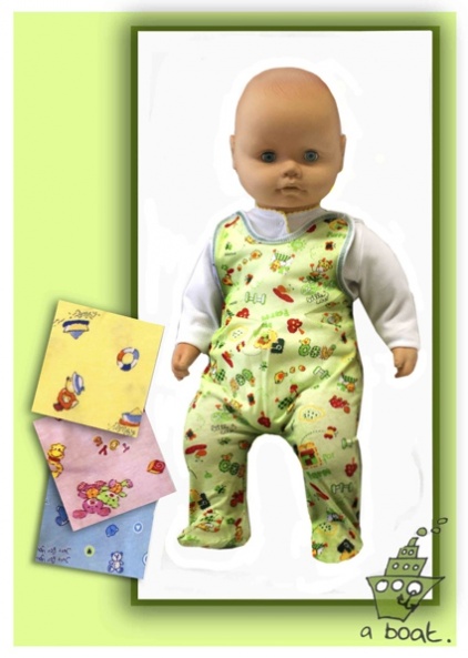 Ползунки детские с кнопками ассорти