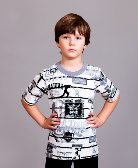 Футболка камуфляж для мальчиков