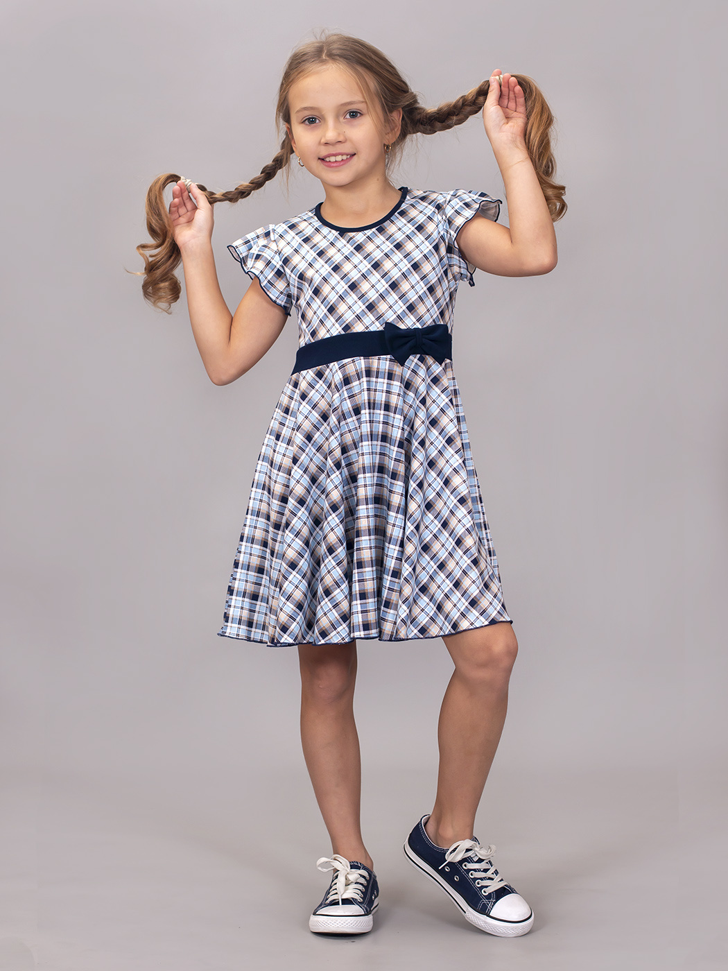 Платья для девочек оптом от производителя | Happywear
