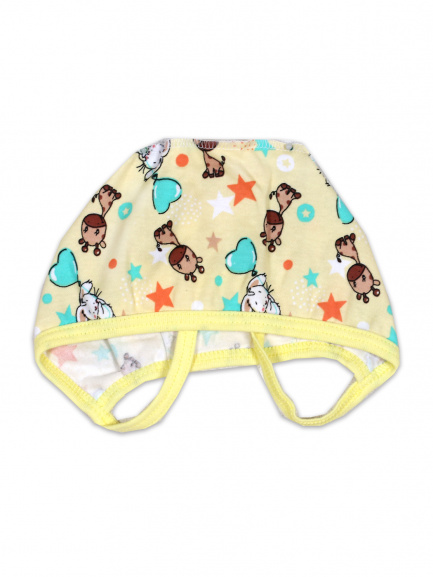 Чепчик интерлок флайзай/жел