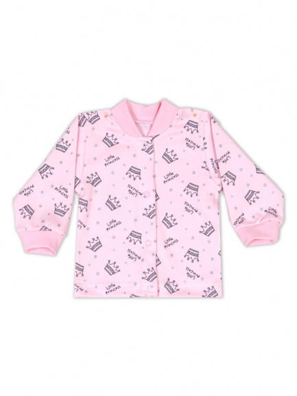 Кофта для новорожденного Крошка маленькая/принцесса