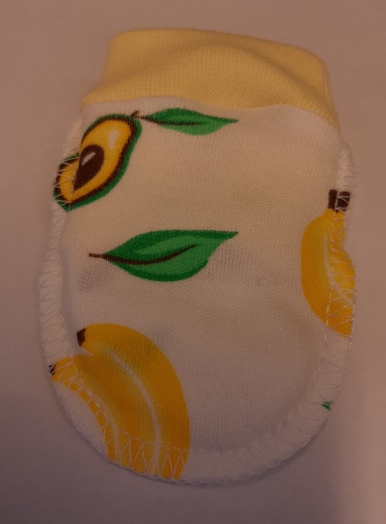 Рукавички бананы/авокадо