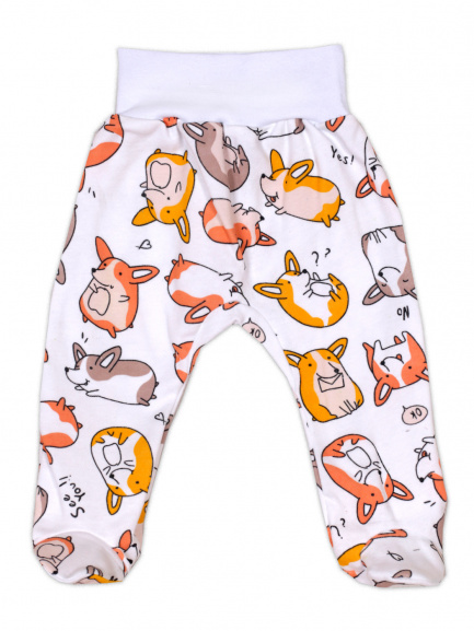 Ползунки на рибане корги