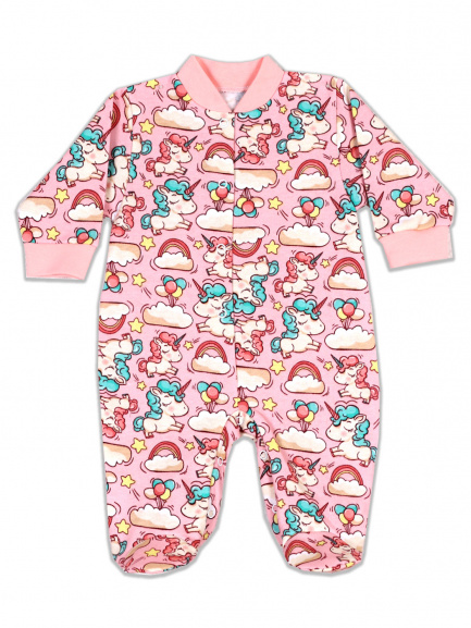 Комбинезон начес пони/желтый