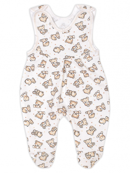 Ползунки ППг89 мишки/беж