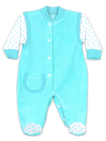 Комбинезон велюр