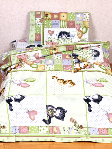 Комплект постельного белья 110*140