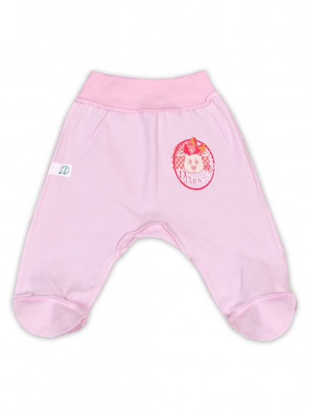 Ползунки детские Крошка на рибане