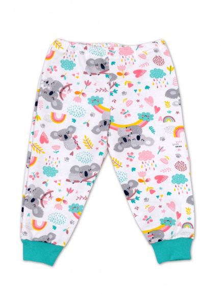 Ползунки детские на манжетах