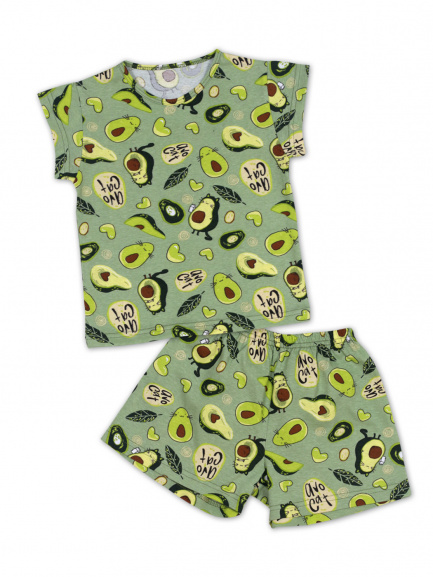 Пижама для девочки футболка+шорты