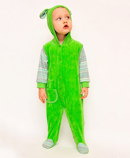 Комбинезон с капюшоном