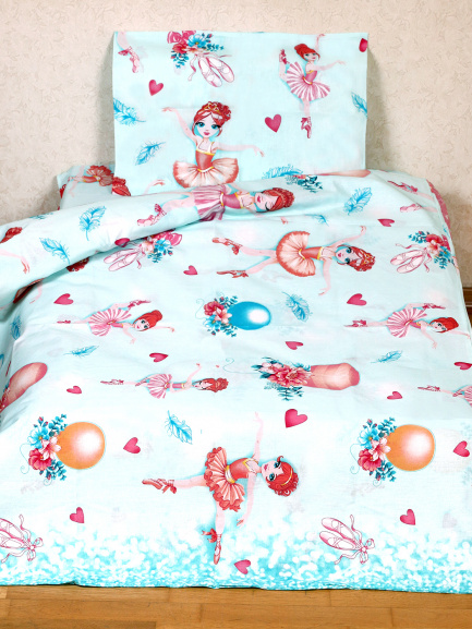 Комплект постельного белья 110*140