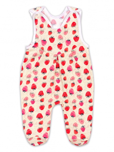 Ползунки длинные детские на кнопках