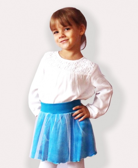 Юбка с фатином