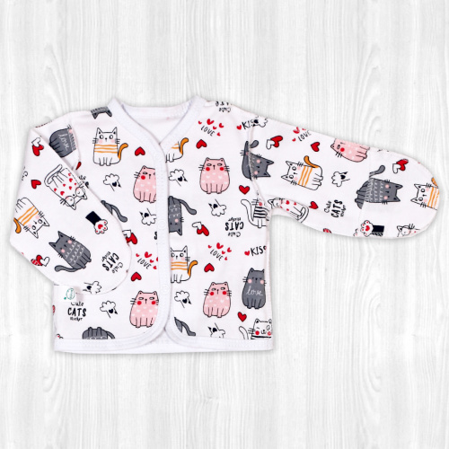 Кофта для новорожденного Крошка котик/любимый