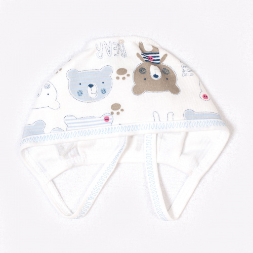 Чепчик "Крошка" чепчик мишки/тедди