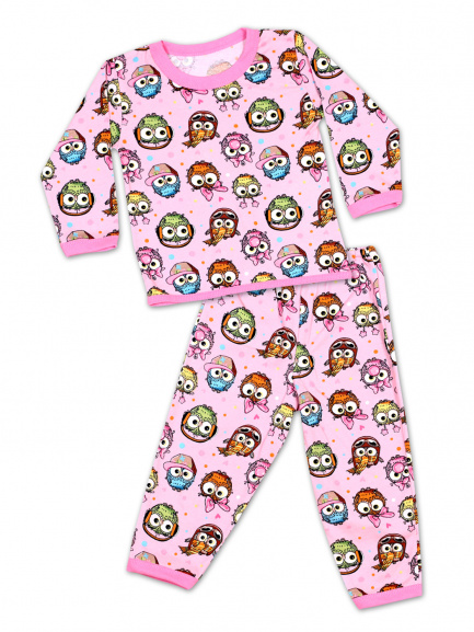 Пижама для детей длинный рукав