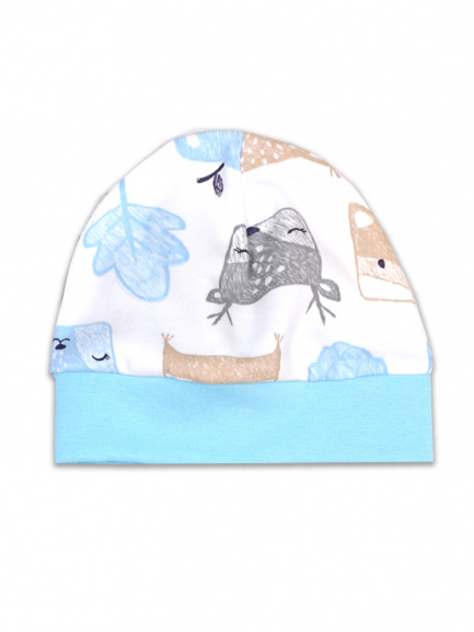 Шапочка детская лесные/животные