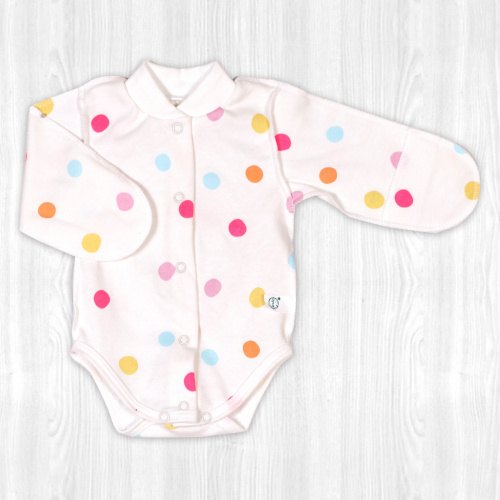 Боди для маловесных малышей Крошка горошки/разные