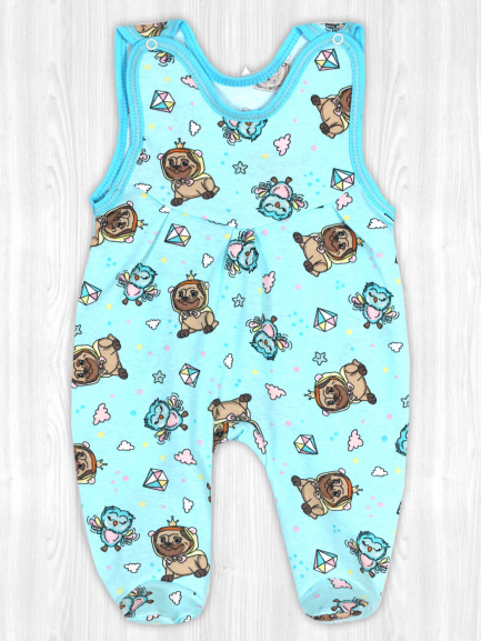 Ползунки на кнопках мопсы