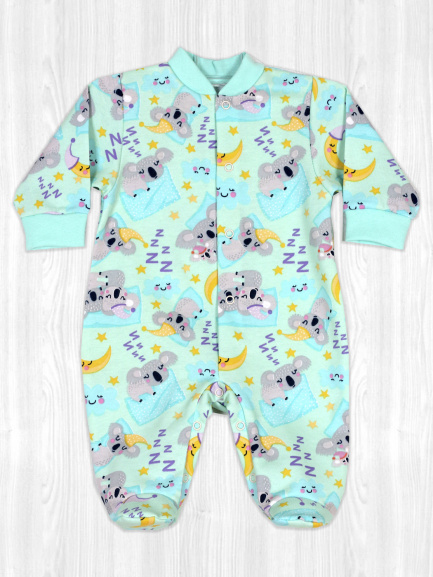 Комбинезон начес коала/месяц