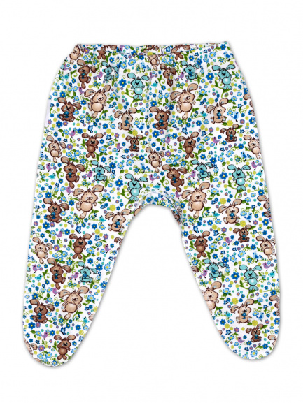 Ползунки детские на резинке Василёк